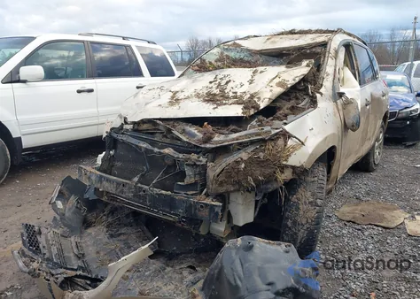 2010 Toyota Rav4 from USA, damaged, VIN JTMBF4DV9AD039099